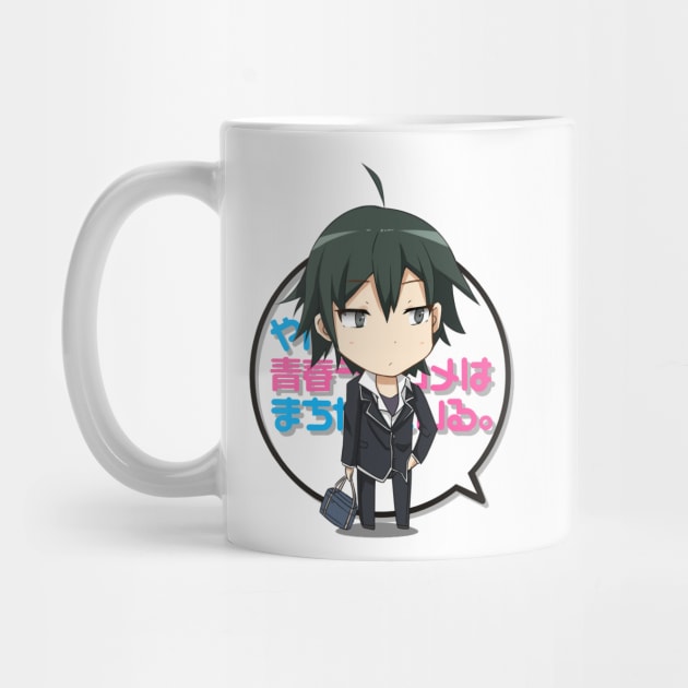 Hikigaya Hachiman by Beastlykitty